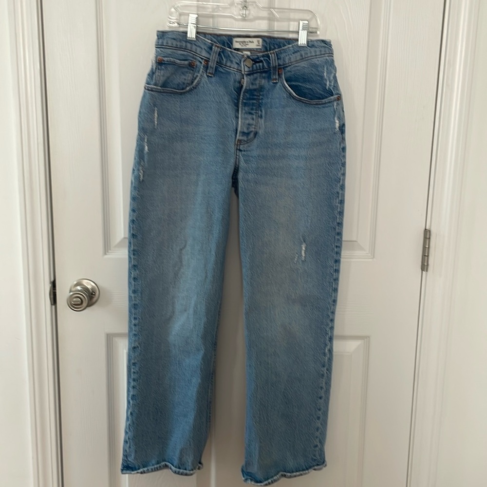 Abercrombie & Fitch 90s baggy low rise Jeans